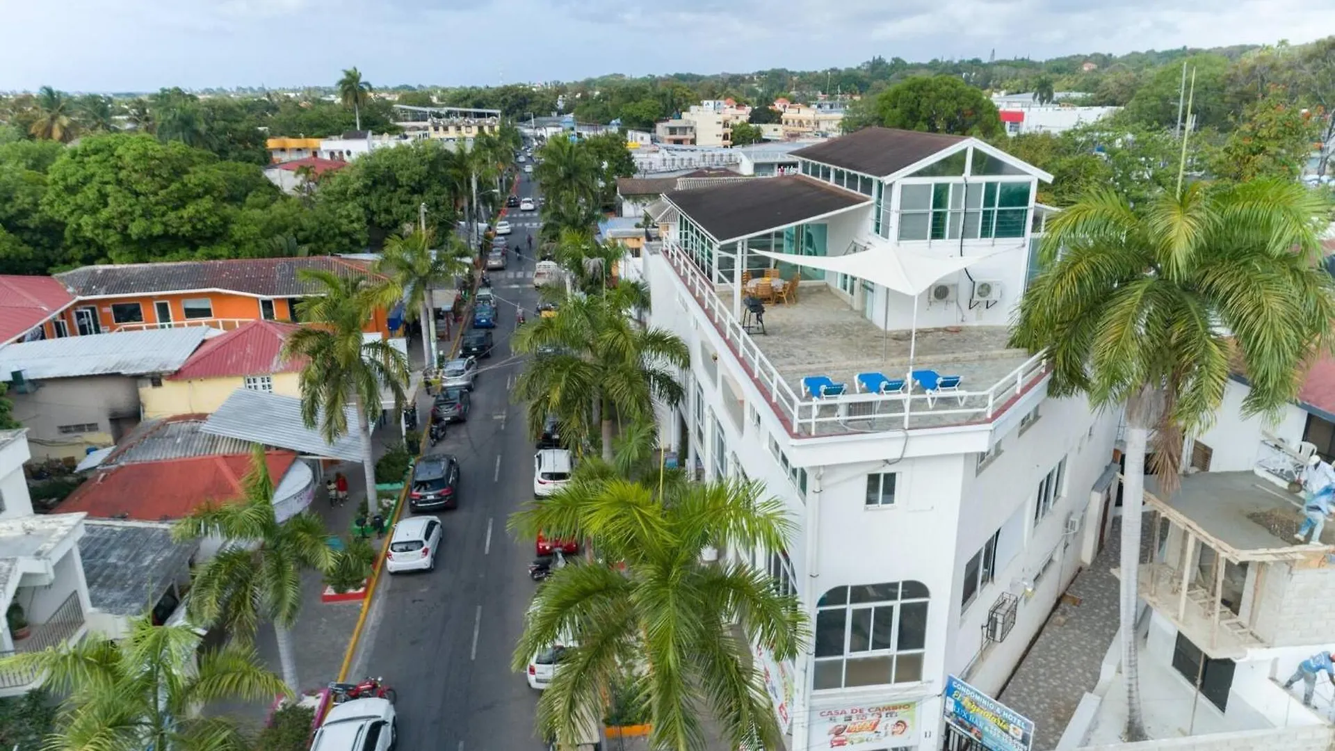 Apartment Plaza Achim Penthouse, 300M From Beach Sosua