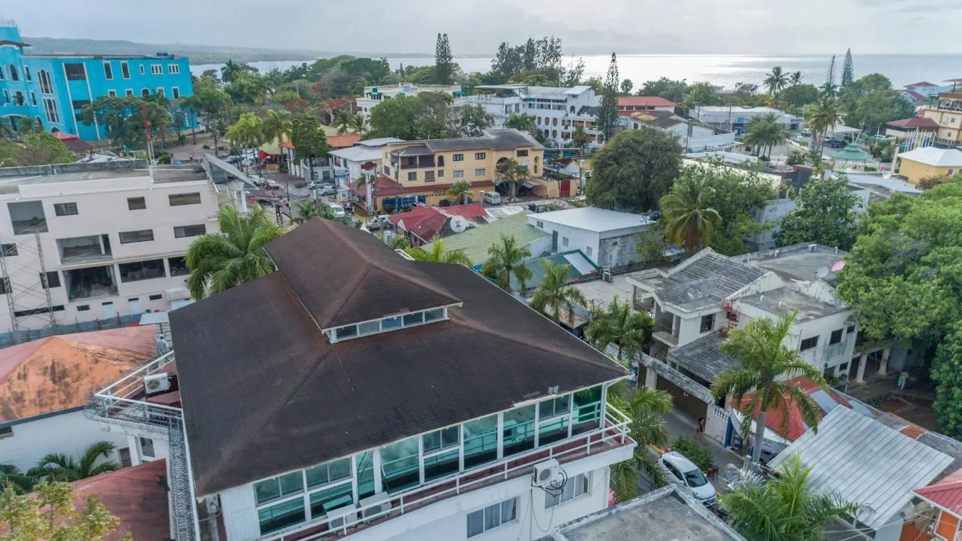 Plaza Achim Penthouse, 300M From Beach Sosua 0*,